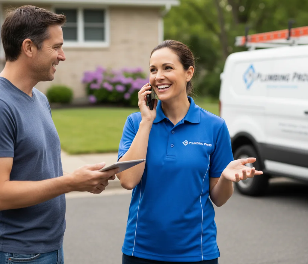 Grant Plumbing customer support in Stapleton